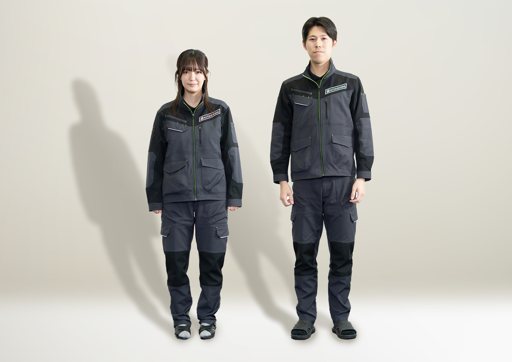 ユニフォームが新しくなりました。