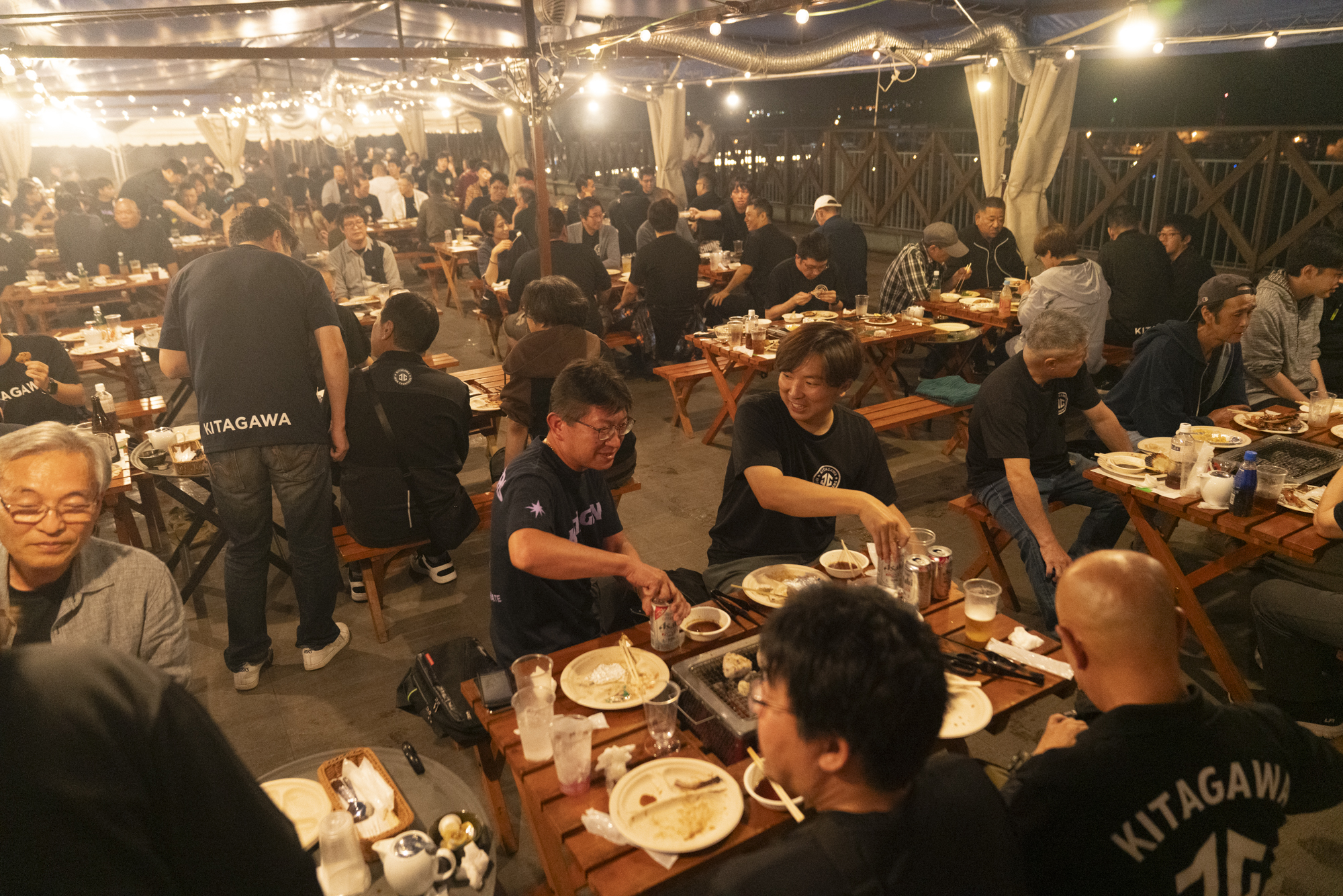 8月29日（ヤキニクの日）に納涼会を開催しました。