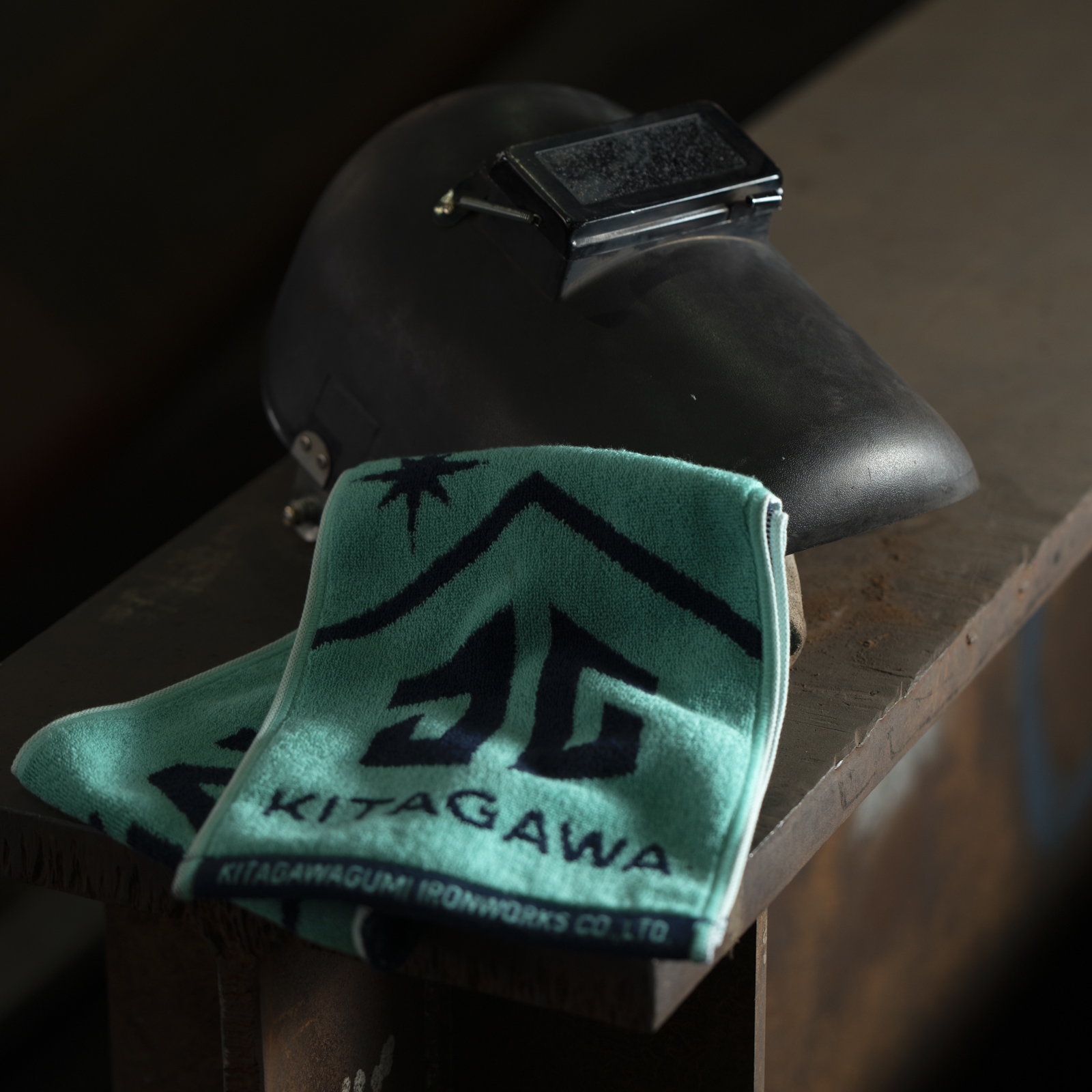 マフラータオル