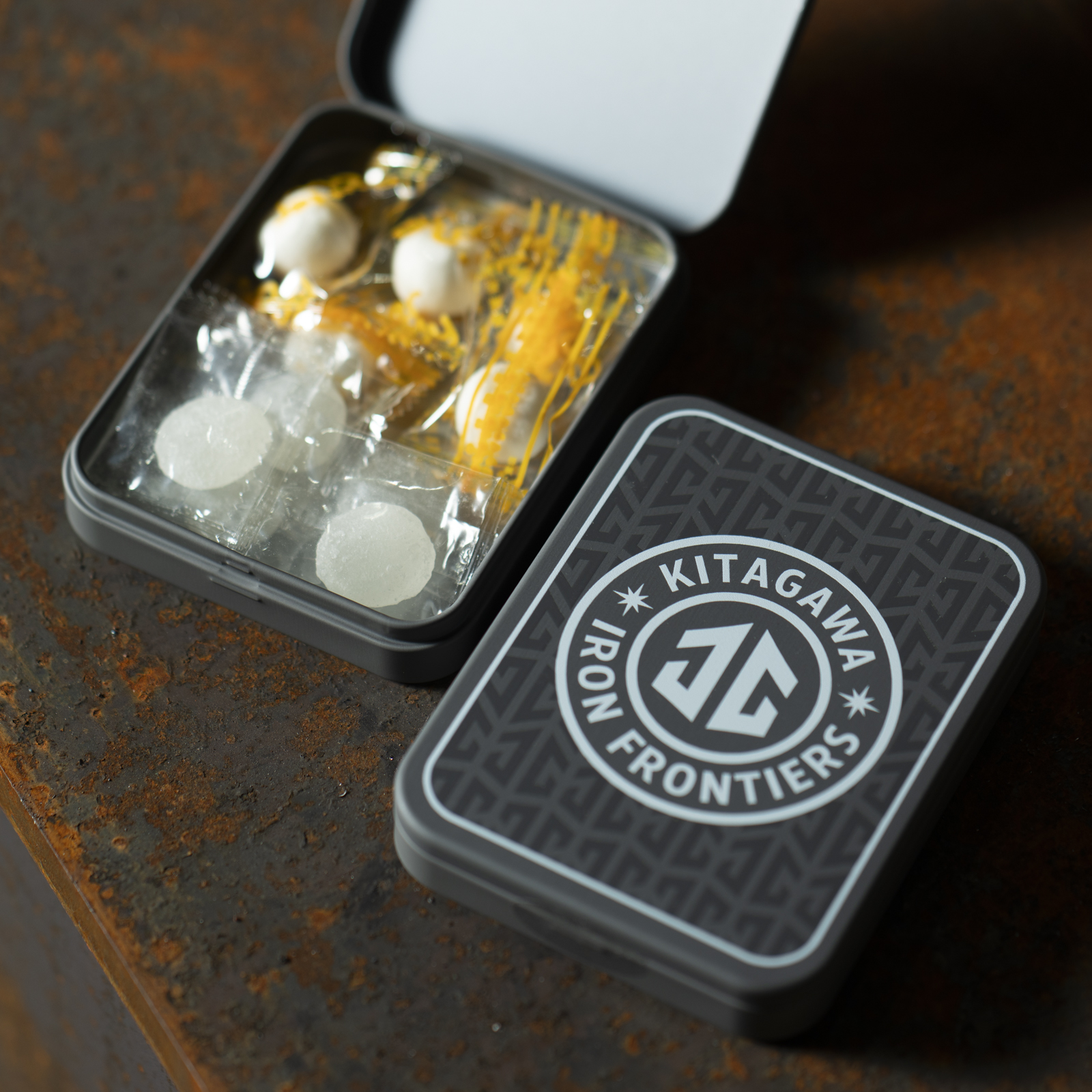 オリジナル缶(飴入)小