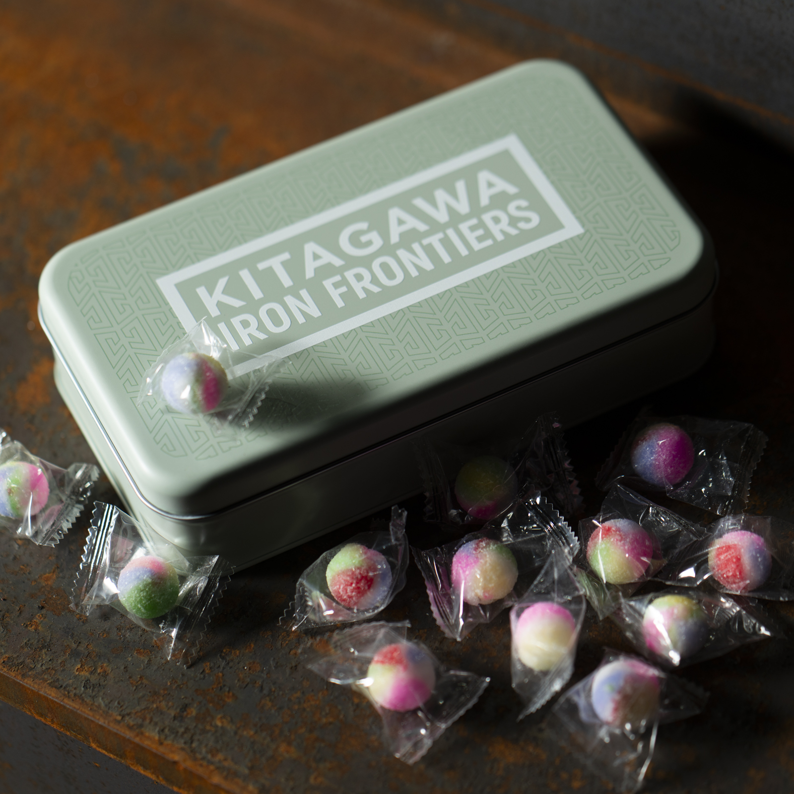 オリジナル缶(飴入)大